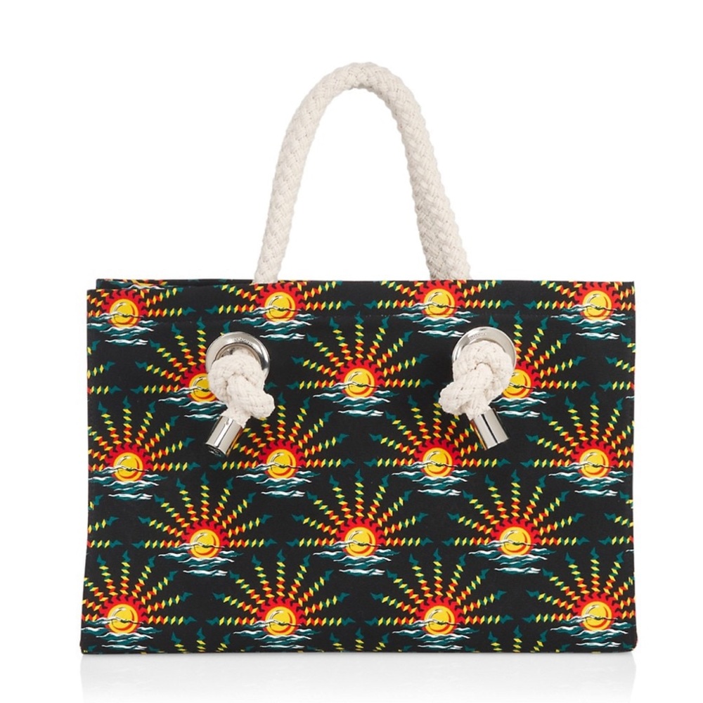 Paco Rabanne Sunrise Canvas Tote - Picture 13 of 15
